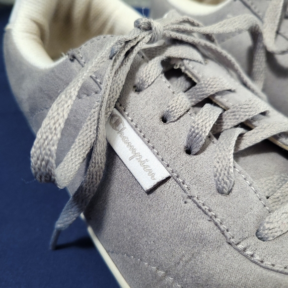 Champion Sueded Finish Low Profile Sneakers - Picture 2 of 8